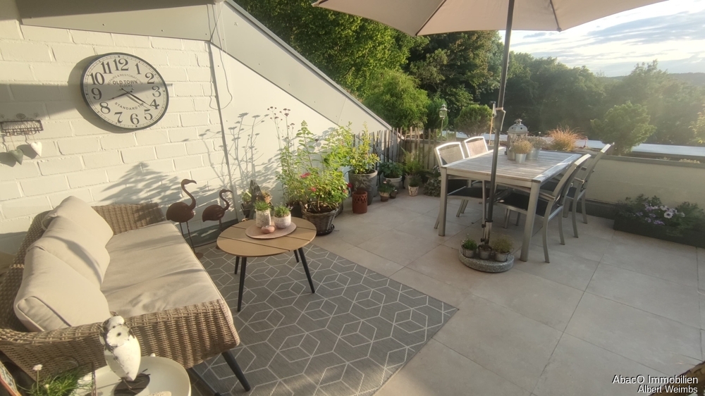Terrasse Ecke